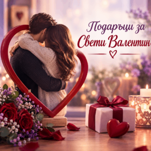 Подаръци за Свети Валентин