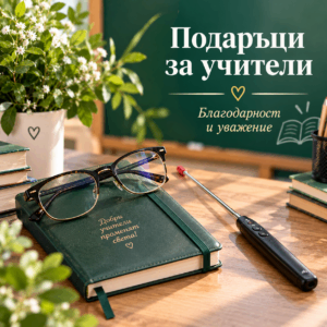 Подаръци за учители – Благодарност и уважение