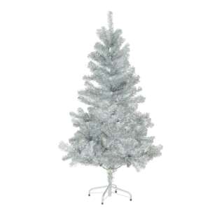 Пухкава коледна сребърна елха 150 см – For Christmas