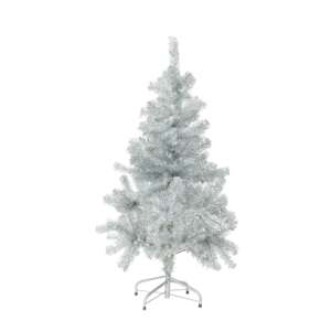 Пухкава коледна сребърна елхичка 120 см – For Christmas