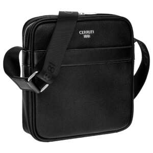 Репортерска чанта Cerruti 1881 Jefferson – черна