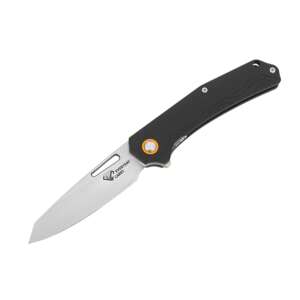 Сгъваем нож EDC UTILITY със стоманено острие, черна дръжка и финиш Stonewash Сгъваем нож EDC UTILITY със стоманено острие, черна дръжка и финиш Stonewash