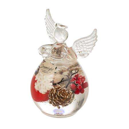 Стъклена коледна фигурка ангел – For Christmas - Image 3