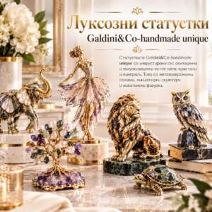 Статуетки с естествени камъни